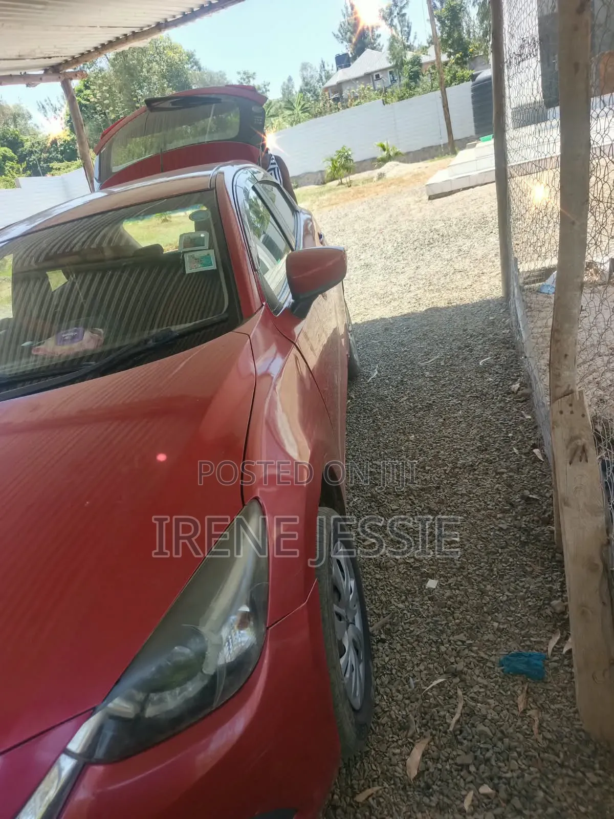 Mazda Demio 2017 Maroon