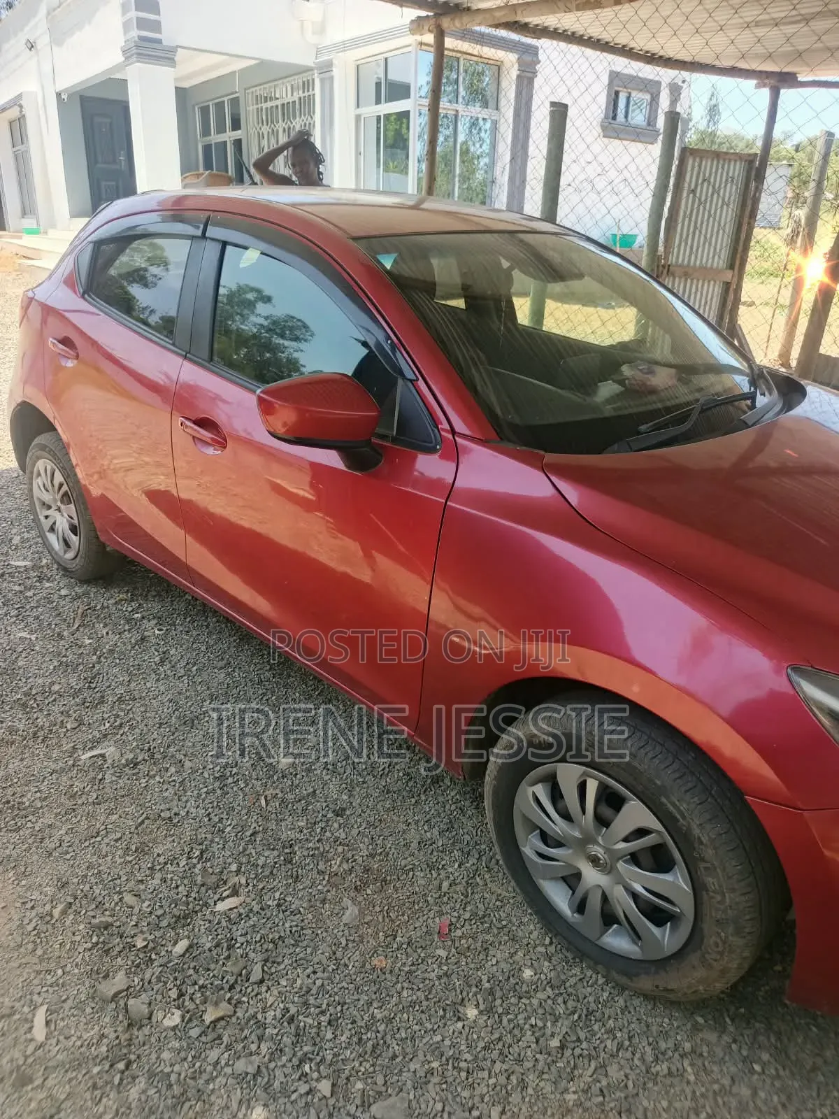 Mazda Demio 2017 Maroon