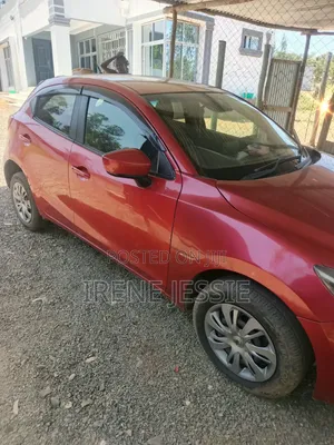 Mazda Demio 2017 Maroon