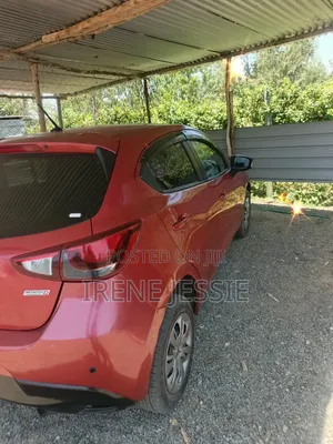 Mazda Demio 2017 Maroon