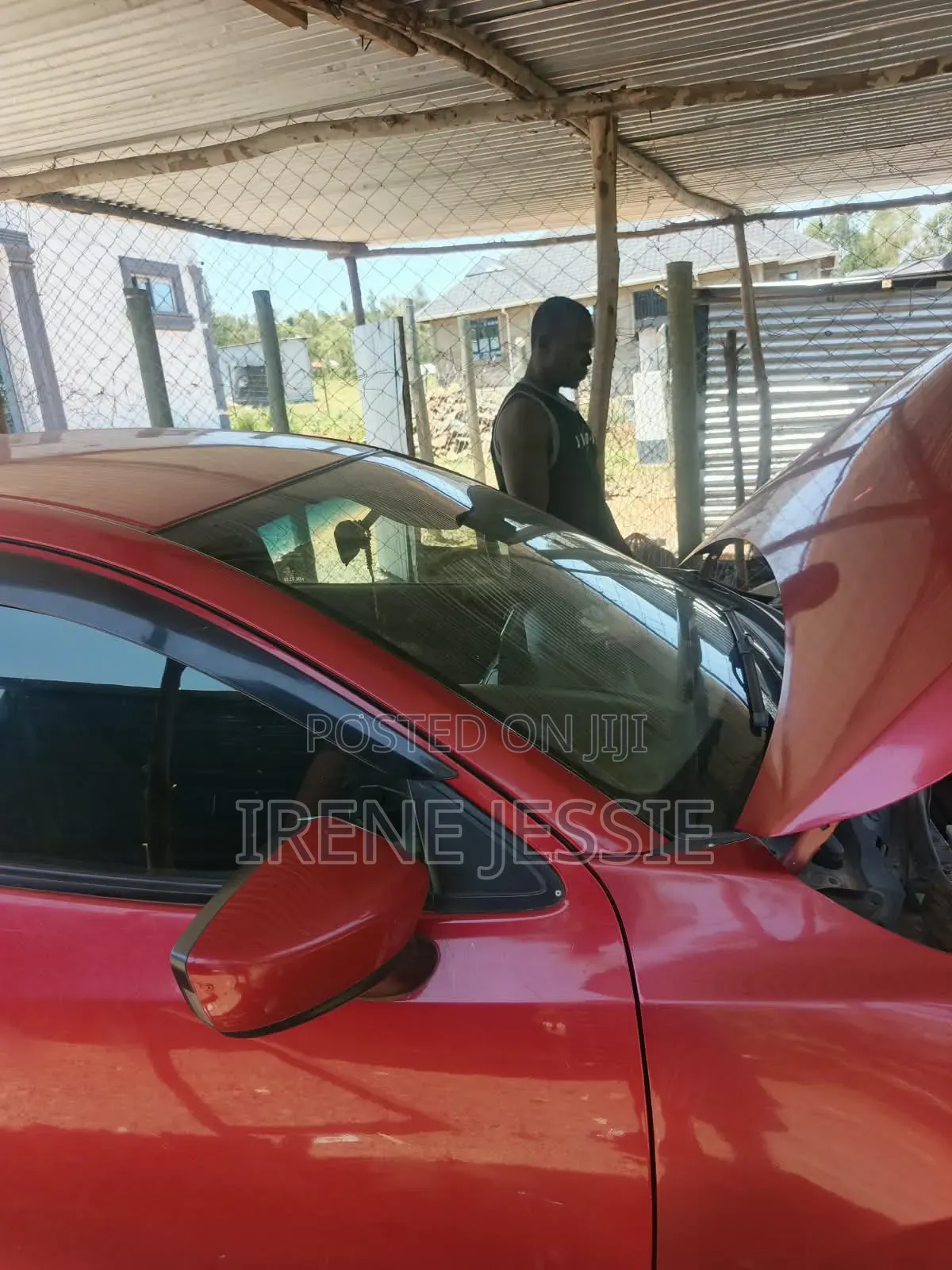 Mazda Demio 2017 Maroon