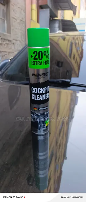 Winso  Car Dashboard Polish Cockpit Cleaner,shine, Plastic Protector
