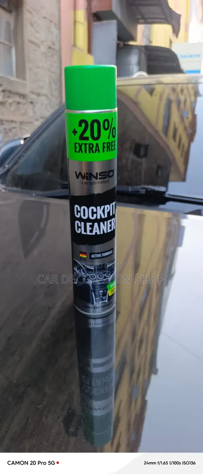 Winso  Car Dashboard Polish Cockpit Cleaner,shine, Plastic Protector