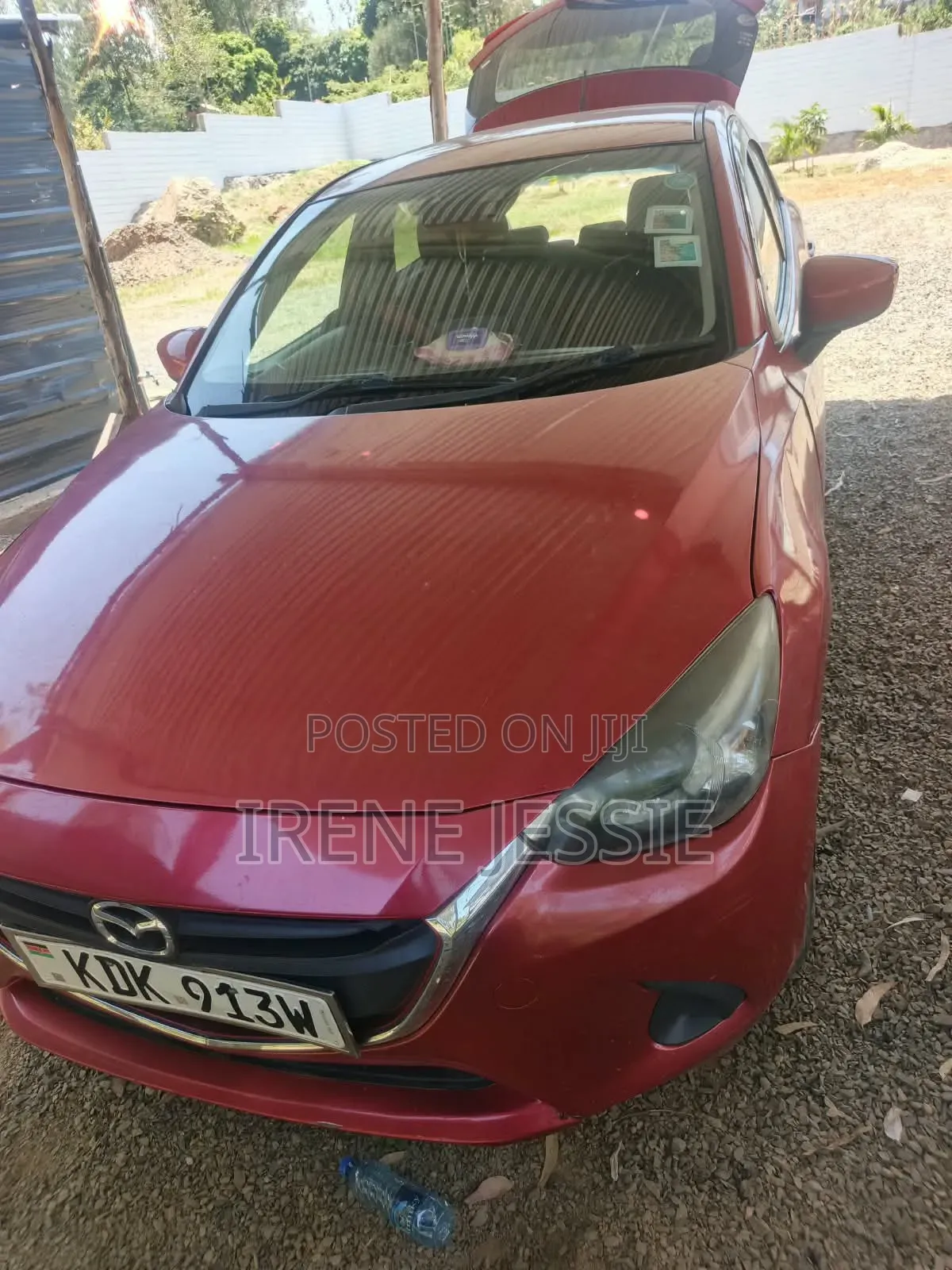 Mazda Demio 2017 Maroon