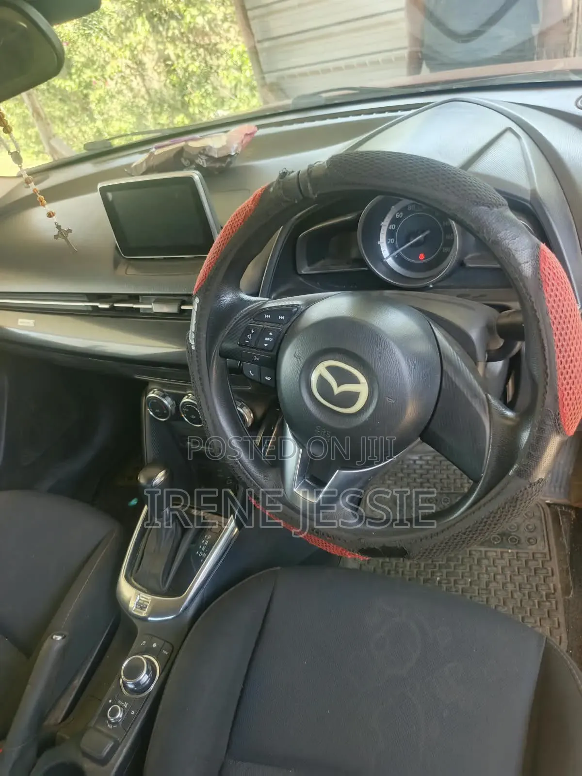 Mazda Demio 2017 Maroon