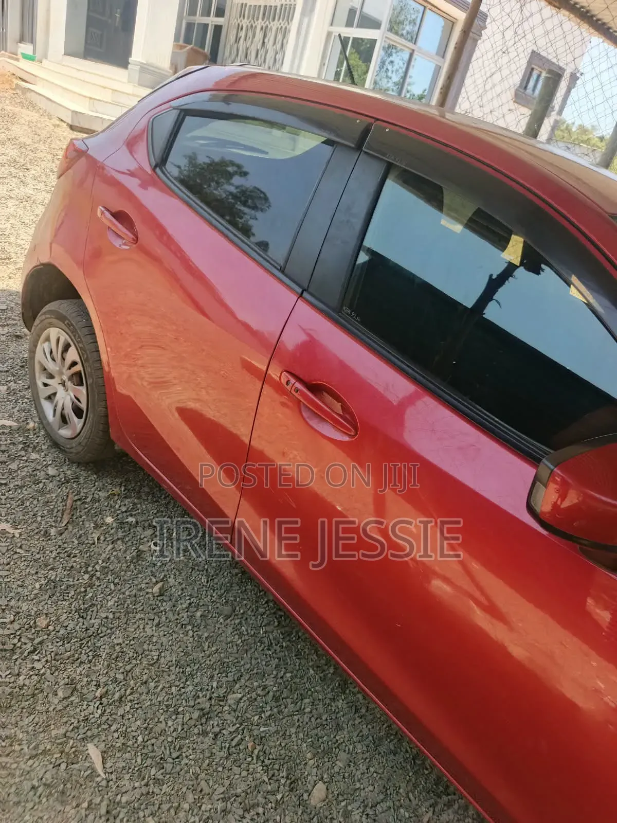 Mazda Demio 2017 Maroon