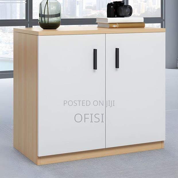 Office Cabinet; 2 Door Executive Office Cupboard - thumbnail 3