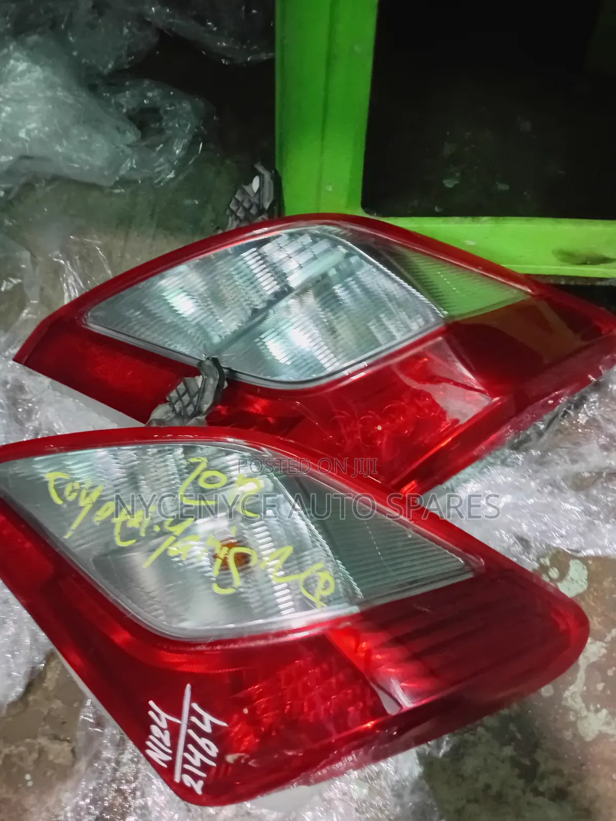 Tailight Vitz 2012