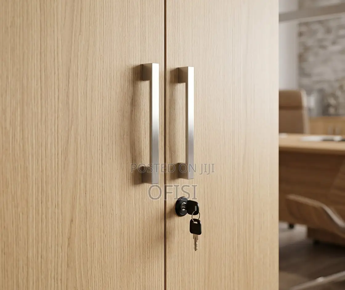 Office Cabinet; 2 Door Executive Office Cupboard