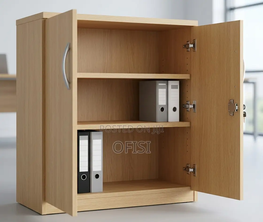 Office Cabinet; 2 Door Executive Office Cupboard