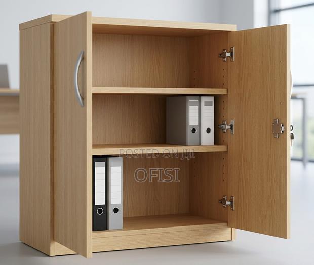 Office Cabinet; 2 Door Executive Office Cupboard - thumbnail 5