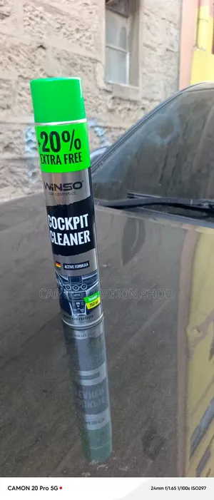 750ml Winso Interior Surface Cockpit Cleaner Restores Original Shine