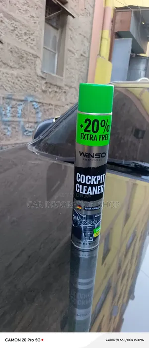 750ml Winso Interior Surface Cockpit Cleaner Restores Original Shine