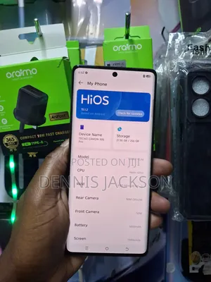 Tecno Camon 30S Pro 256 GB Black