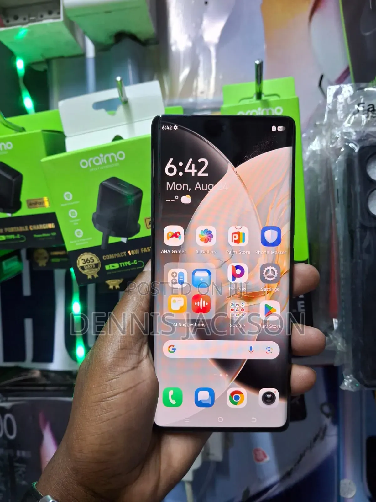 Tecno Camon 30S Pro 256 GB Black