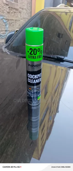 Winso Cockpit Cleaner With Pleasant Fragrance&protect Interior Surface