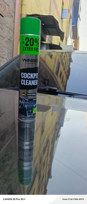 Winso Cockpit Cleaner With Pleasant Fragrance&protect Interior Surface