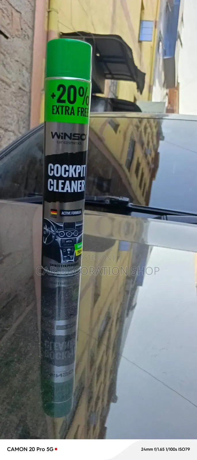 Winso Cockpit Cleaner With Pleasant Fragrance&protect Interior Surface