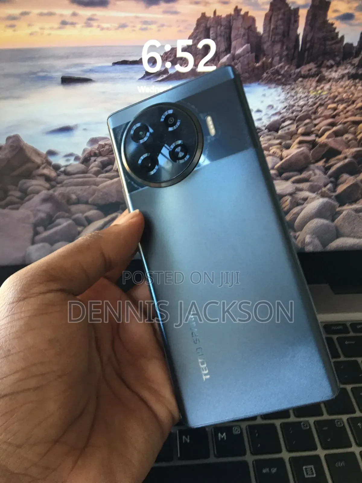 Tecno Spark 20 Pro Plus 256 GB Black