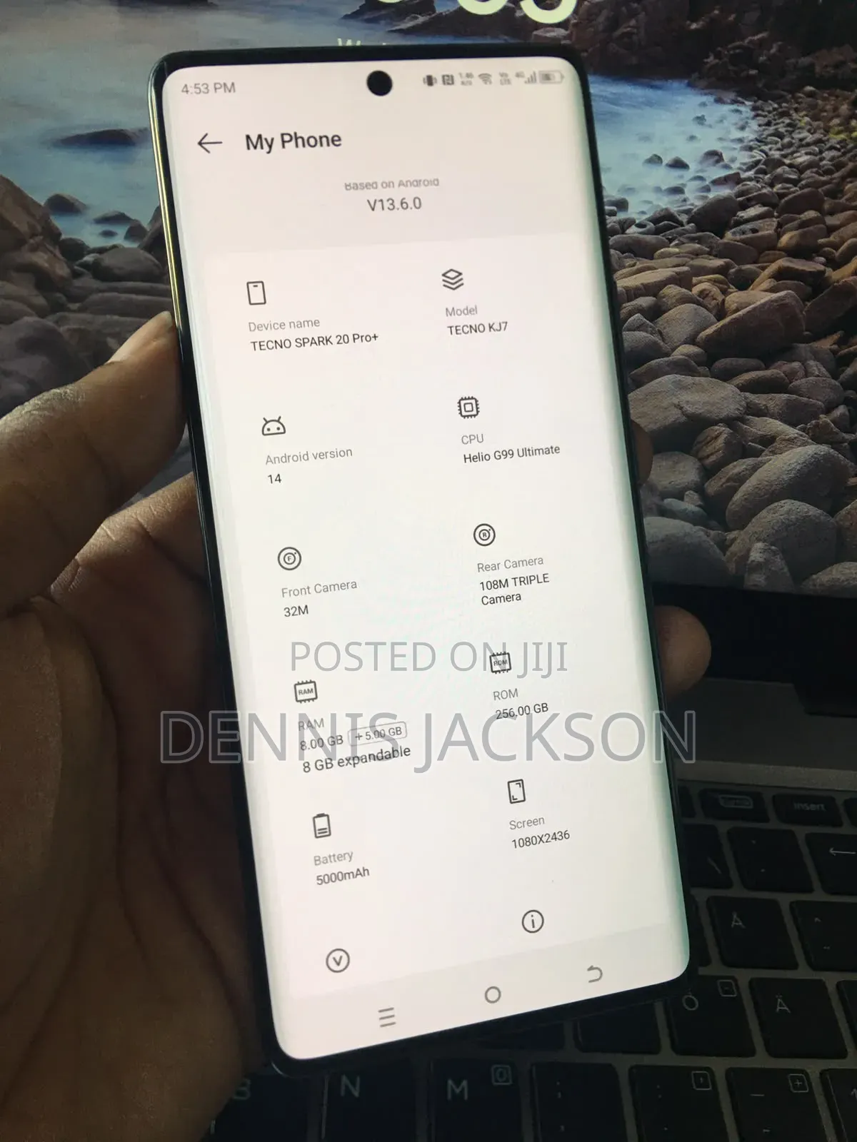 Tecno Spark 20 Pro Plus 256 GB Black
