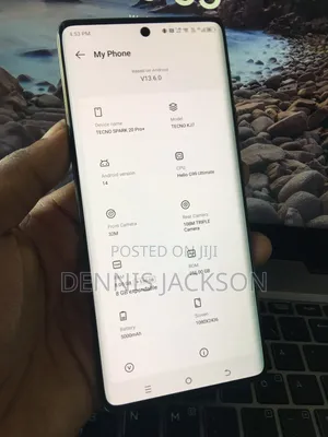 Tecno Spark 20 Pro Plus 256 GB Black