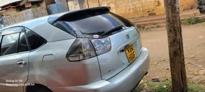 Toyota Harrier 2007 Silver