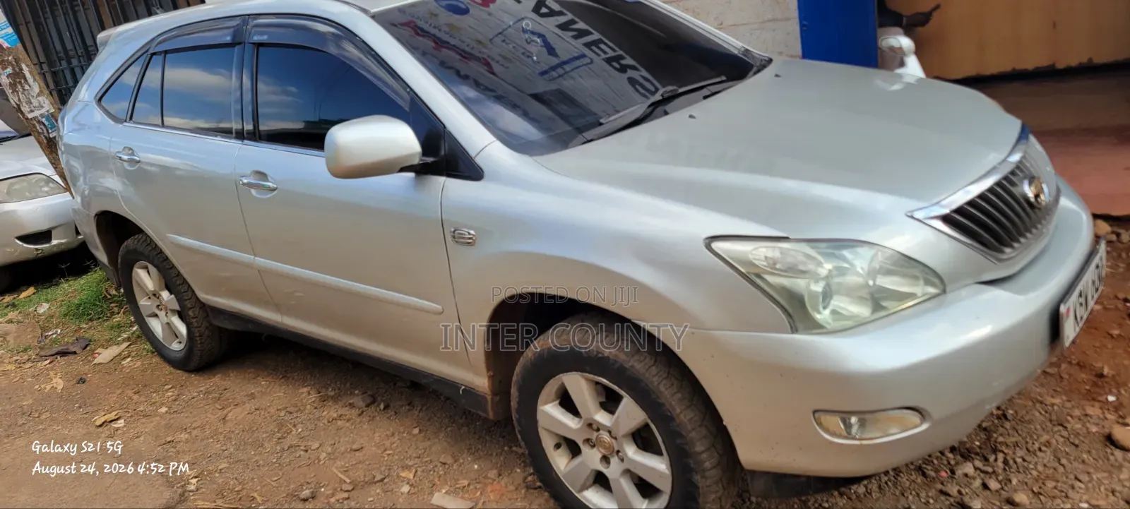 Toyota Harrier 2007 Silver