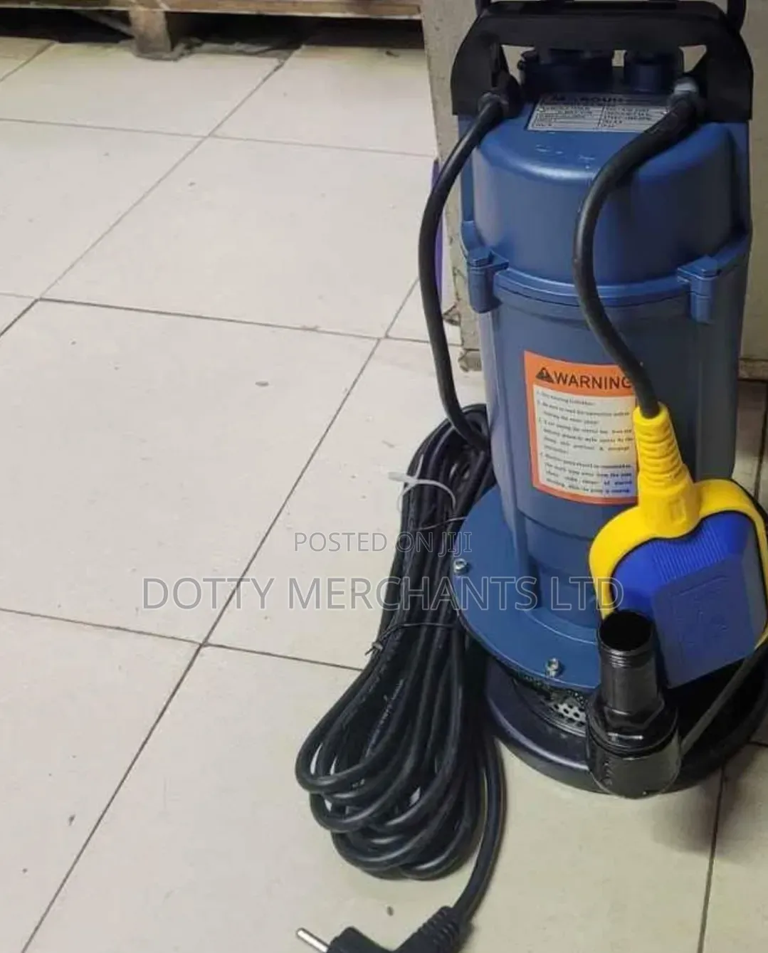 Shallow Well Pump Submersible Water Pump 0.5hp