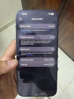 Apple iPhone 17 Pro Max 256 GB Blue