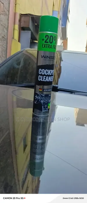 750ml Winso Cockpit Dashboard Cleaner Protect From Uv Aging&cracking