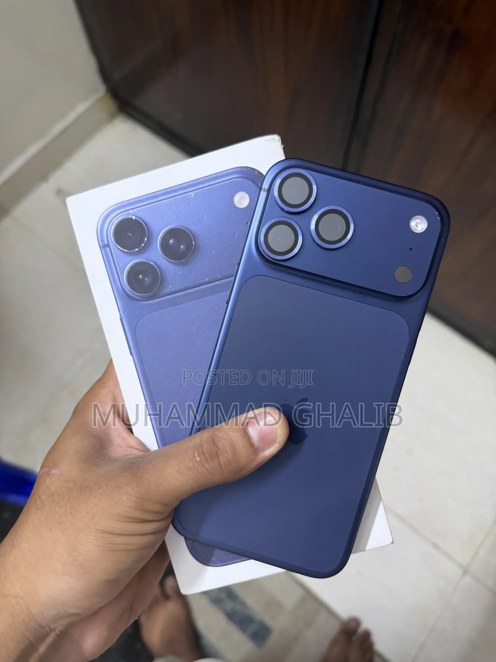 Apple iPhone 17 Pro Max 256 GB Blue