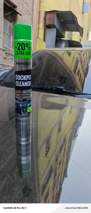 750ml Winso Cockpit Dashboard Cleaner Protect From Uv Aging&cracking