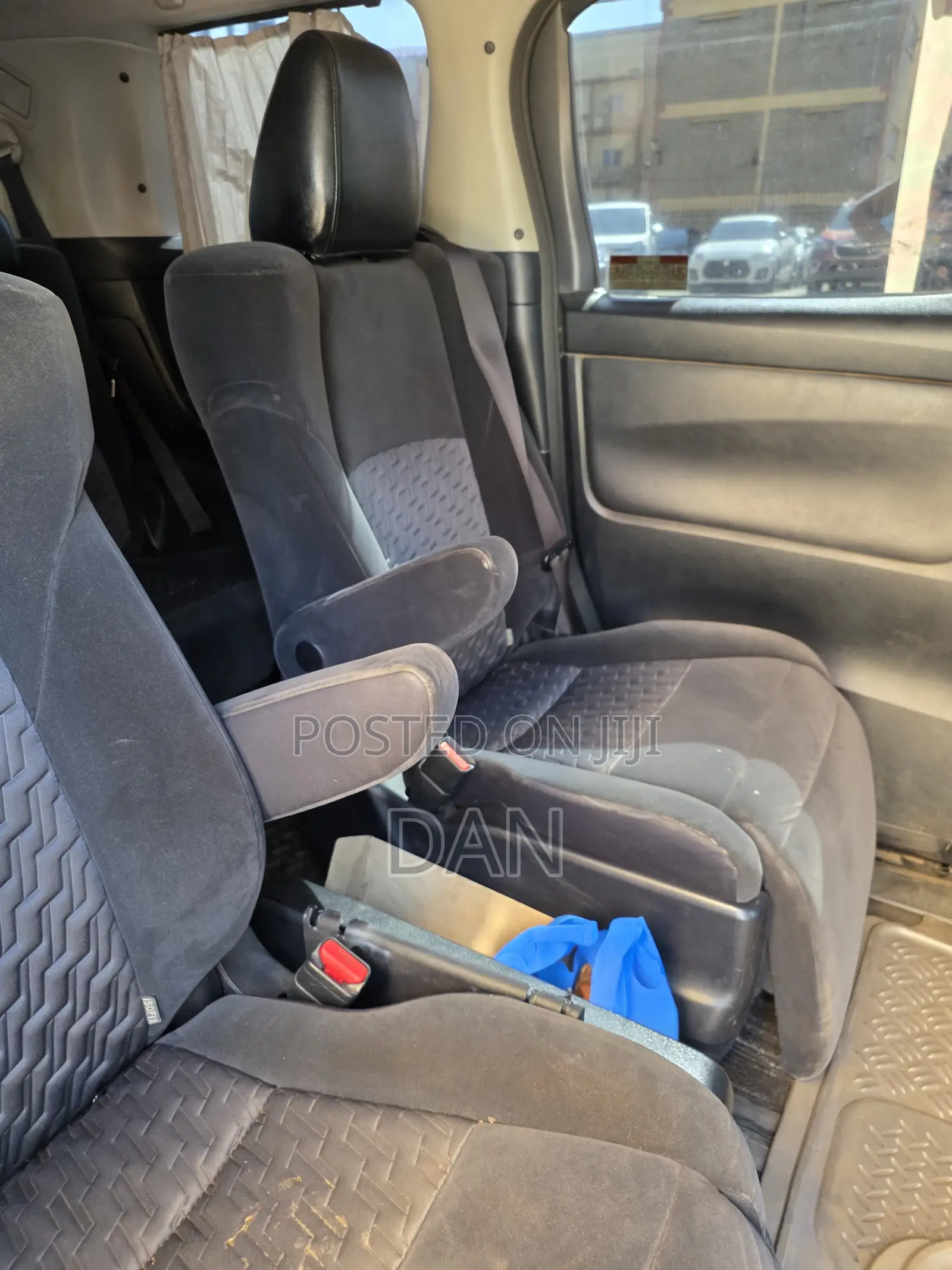 Toyota Vellfire 2015 Black