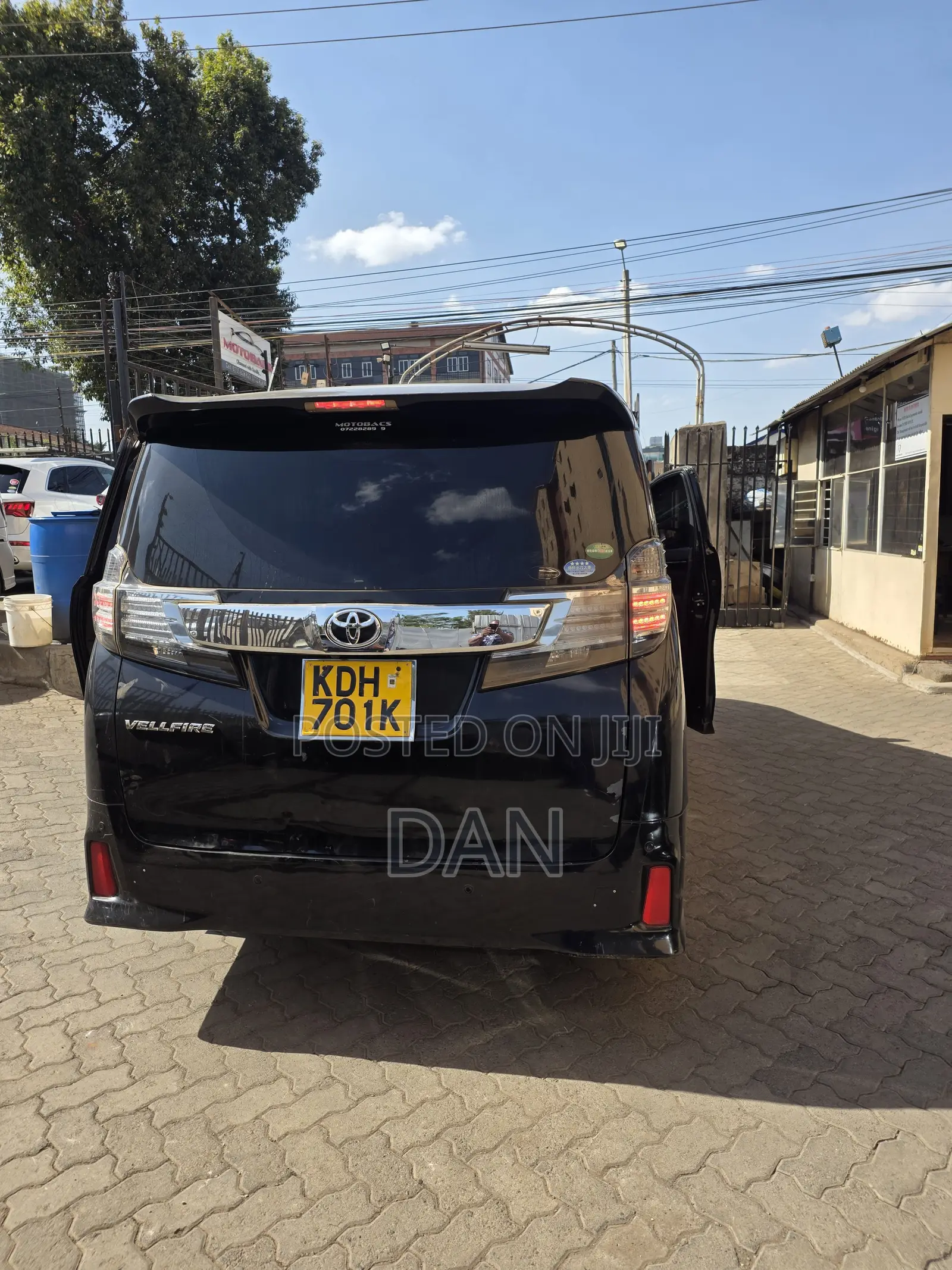 Toyota Vellfire 2015 Black