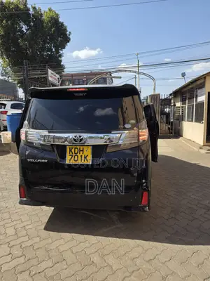 Toyota Vellfire 2015 Black