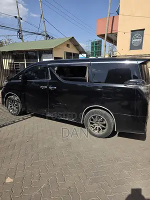 Toyota Vellfire 2015 Black