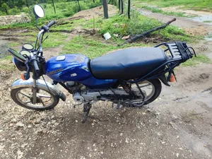 Bajaj Boxer 100 2016 Blue