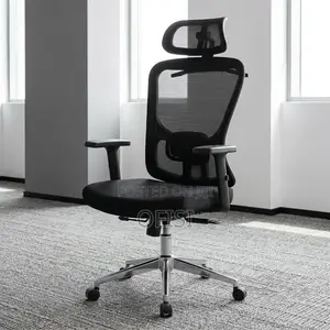 Office Chair; Ergonomic Breathable Mesh Office Seat
