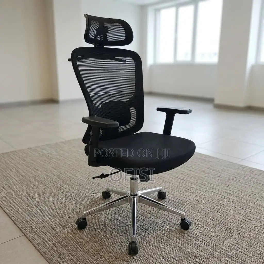 Office Chair; Ergonomic Breathable Mesh Office Seat