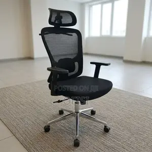 Office Chair; Ergonomic Breathable Mesh Office Seat