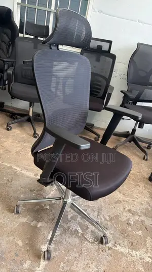Office Chair; Ergonomic Breathable Mesh Office Seat