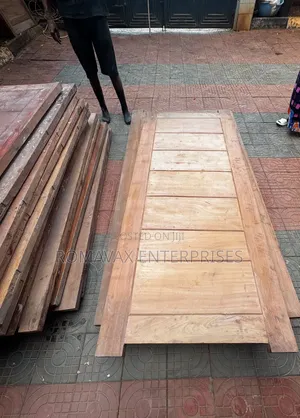Mahogany Doors for Sale - Various Sizes With Minor Repair