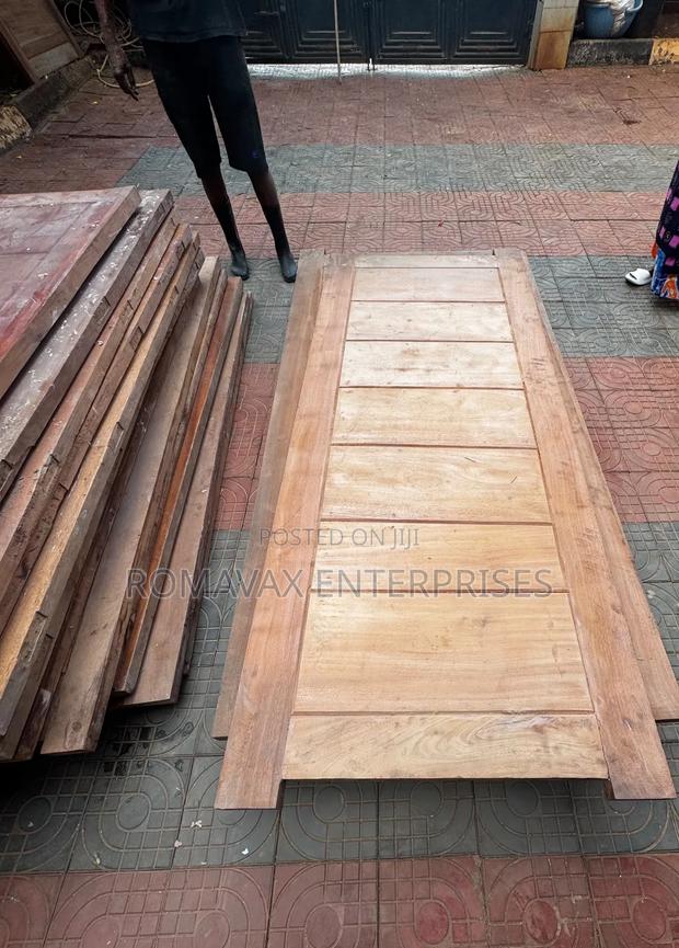 Mahogany Doors for Sale - Various Sizes With Minor Repair