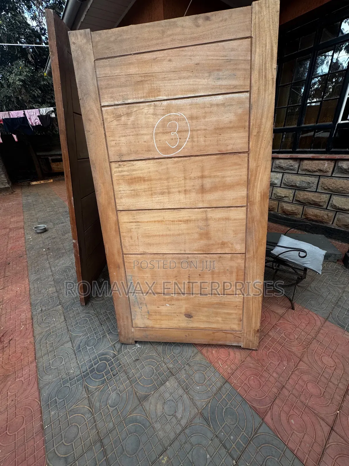 Mahogany Doors for Sale - Various Sizes With Minor Repair
