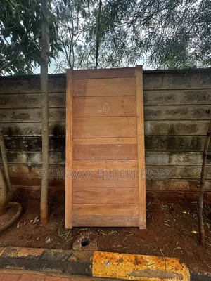 Mahogany Doors for Sale - Various Sizes With Minor Repair