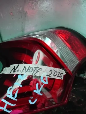 Taillight Nissan Note 2015