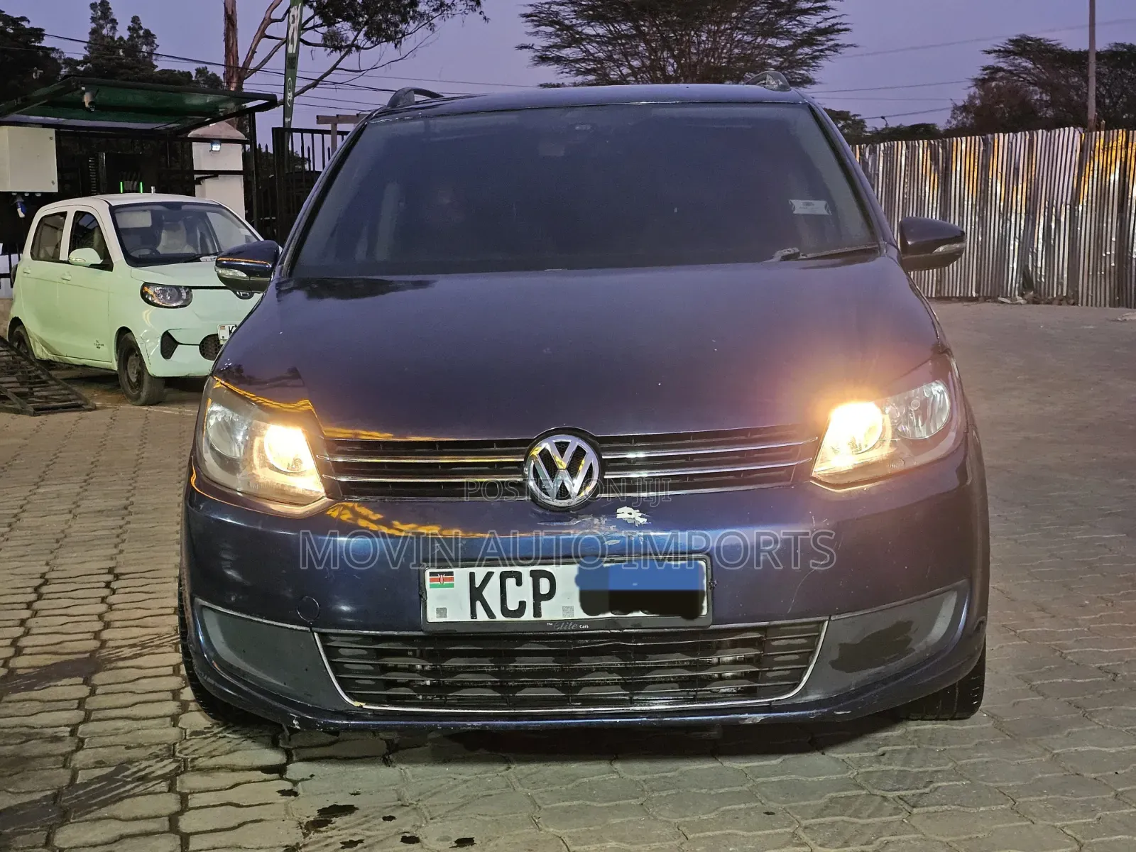 Volkswagen Touran 1.4 TSI 2011 Blue