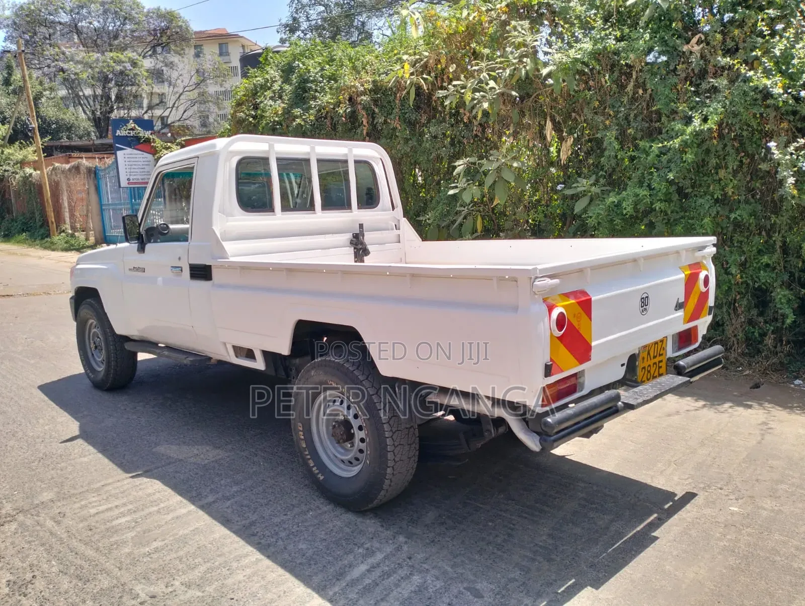 Toyota Land Cruiser 2013 White
