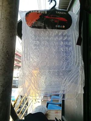 Clear Transparent Plastic All Weather Car Floor Mats 5pc Set