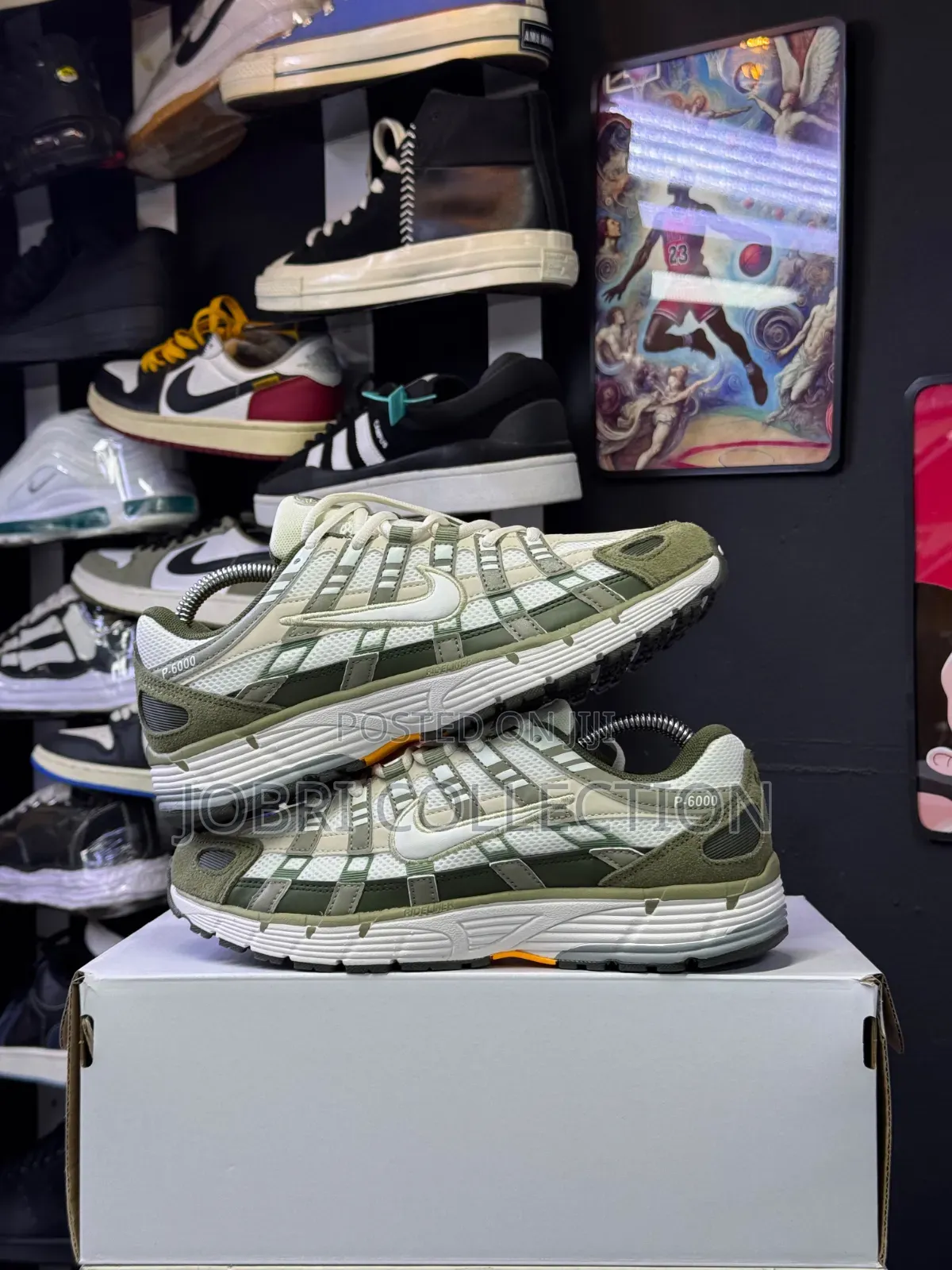 Nike P-6000  "Light Army/Cargo Khaki"
Sneakers
